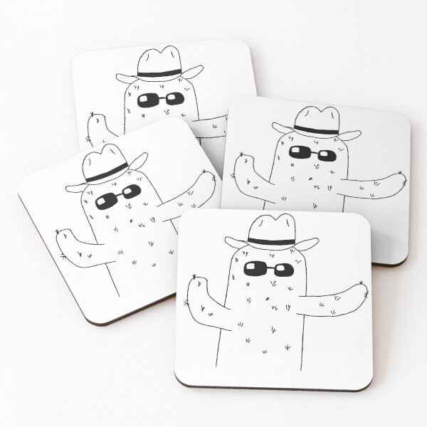 Item preview, Cactus Man designed and sold by Pahque.