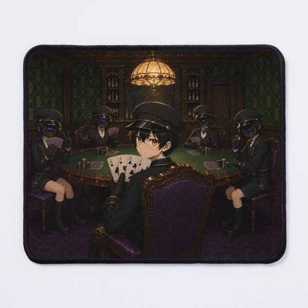 Item preview, Boys of Silence Poker Night designed and sold by Utopia Gift Shop (The Manical Merchant).