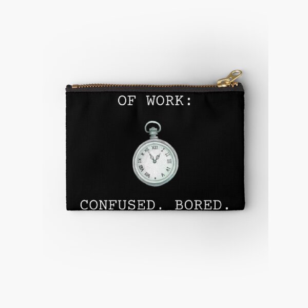 Item preview, My Three Phases Of Work Funny Office Parody designed and sold by Mircea786.