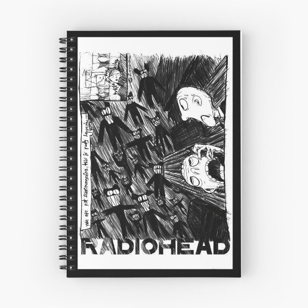 Item preview, Kid A Modified Bear Sketch Poster designed and sold by Sljivovica13.