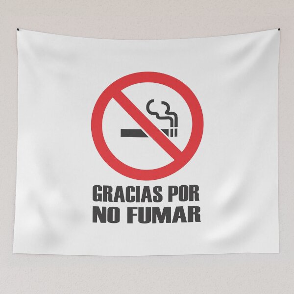 Item preview, Famous No Smoking Proibido Fumar cCity Streets designed and sold by Akanksharedress.