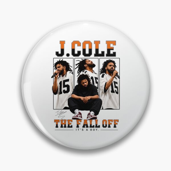 Item preview, J. Cole The Fall Off Graphic designed and sold by Tonkhawartwork.