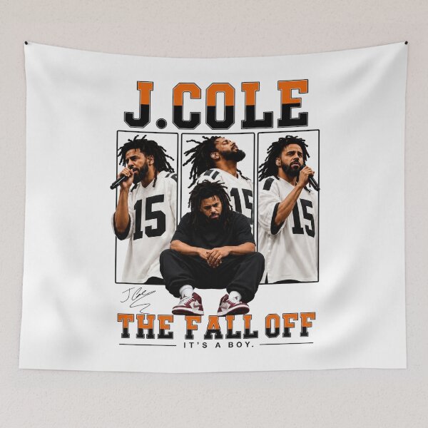 Item preview, J. Cole The Fall Off Graphic designed and sold by Tonkhawartwork.