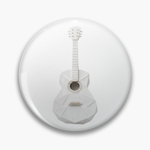 Item preview, Origami Guitar Art – Elegant Musical Paper Design designed and sold by Marcu Ioachim.