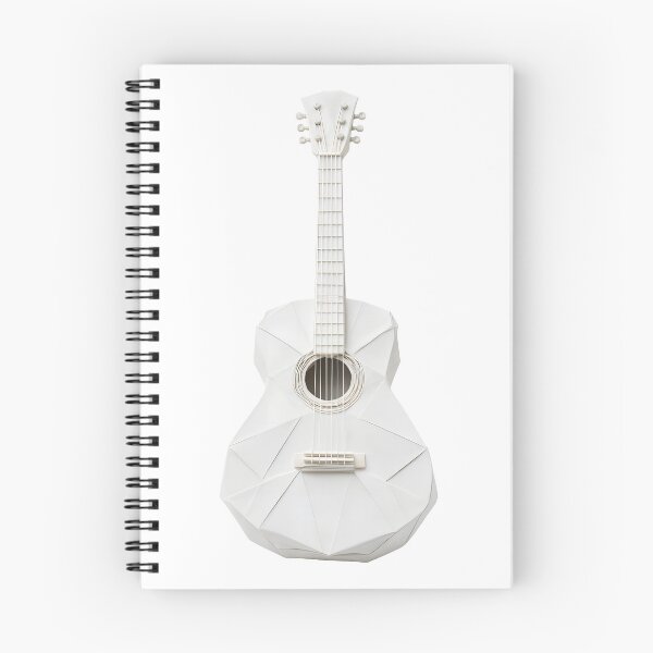 Item preview, Origami Guitar Art – Elegant Musical Paper Design designed and sold by Marcu Ioachim.