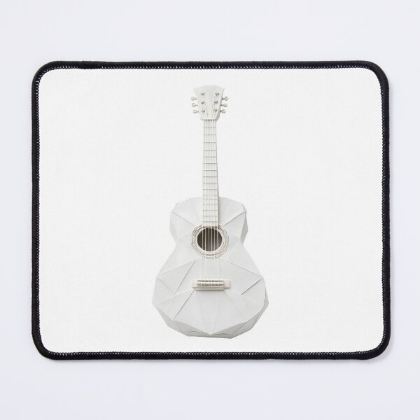 Item preview, Origami Guitar Art – Elegant Musical Paper Design designed and sold by Marcu Ioachim.