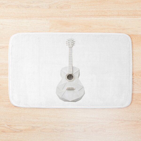 Item preview, Origami Guitar Art – Elegant Musical Paper Design designed and sold by Marcu Ioachim.