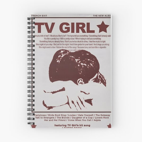 Item preview, tv girl designed and sold by Joey K  Parker.