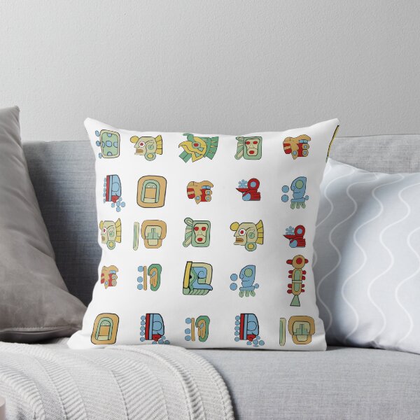 Item preview, New Mayan Heirglyphs designed and sold by Mayan-God.
