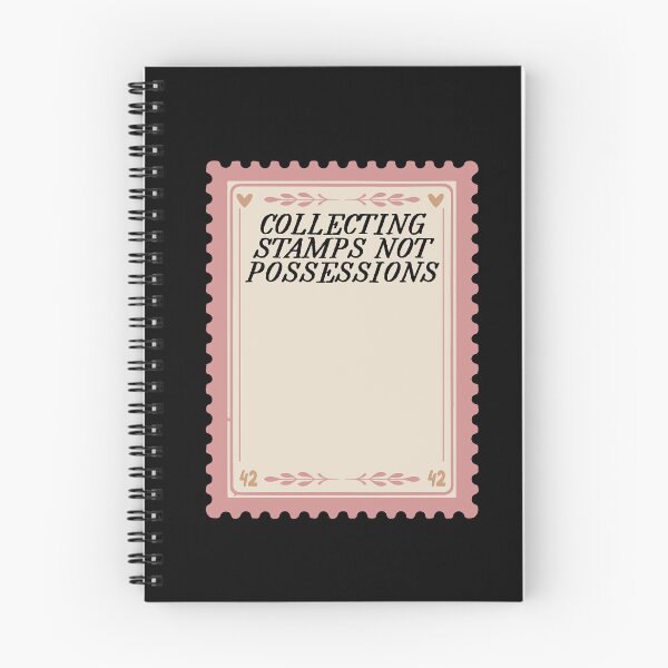 Item preview, Collecting stamps, not possessions designed and sold by darshants.