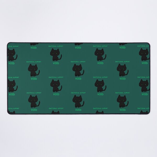 Item preview, Black Cat Cute Emotional Support Void designed and sold by KloBear-Ctns.