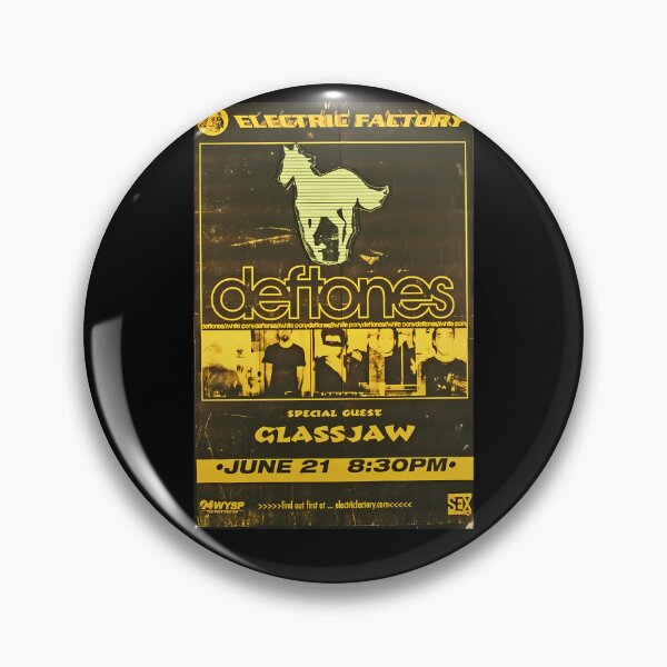 Item preview, White Pony Electric Factory Concert Poster designed and sold by Joniba-Svz.
