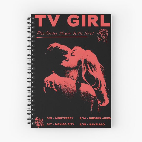 Item preview, tv girl designed and sold by Joey K  Parker.