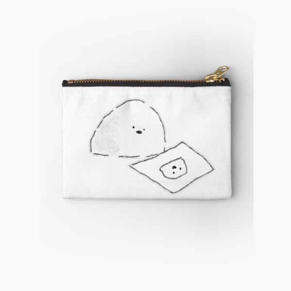 Item preview, Cute Cute Rice Cake Mochi Character Art designed and sold by raun.draw.