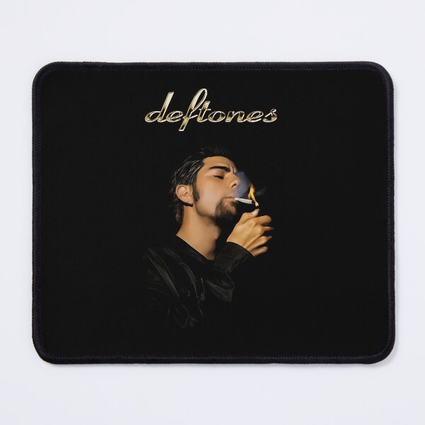 Item preview, Chino Moreno Smoking Portrait Poster designed and sold by Joniba-Svz.