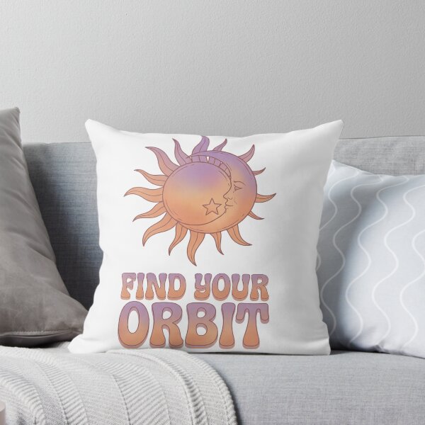 Item preview, Find Your Orbit – Sun Moon Inspirational Cosmic Quote designed and sold by Kayshies8120.