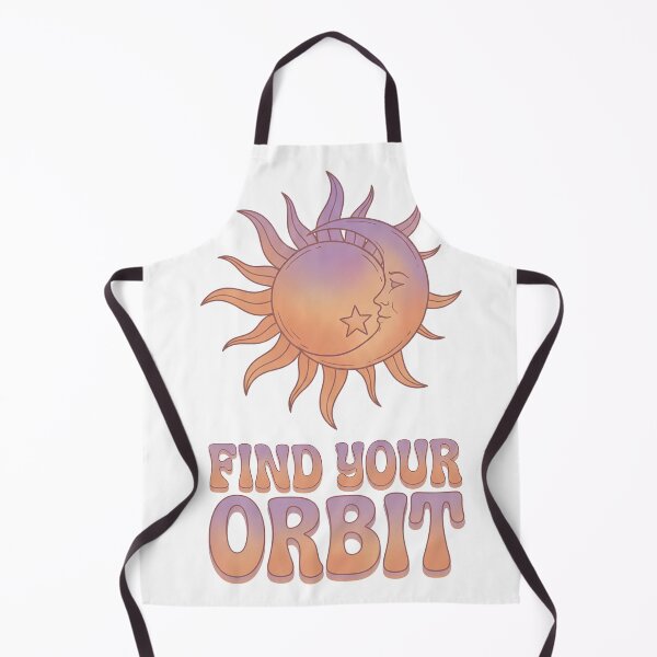 Item preview, Find Your Orbit – Sun Moon Inspirational Cosmic Quote designed and sold by Kayshies8120.