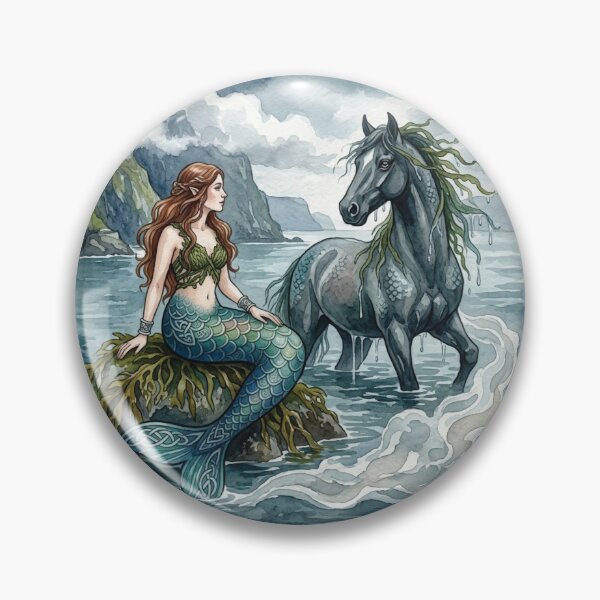 Item preview, Mermaid and Kelpie designed and sold by Bellewood222.