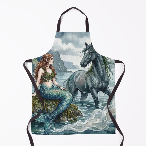 Item preview, Mermaid and Kelpie designed and sold by Bellewood222.