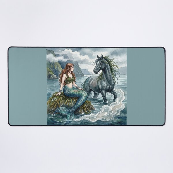 Item preview, Mermaid and Kelpie designed and sold by Bellewood222.