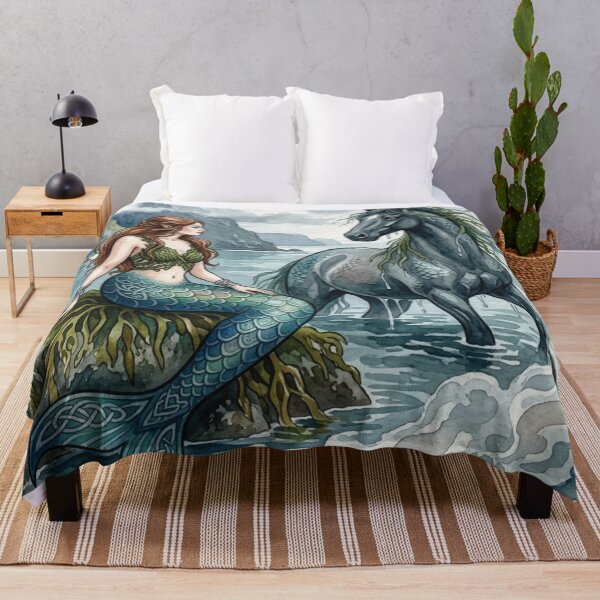 Item preview, Mermaid and Kelpie designed and sold by Bellewood222.
