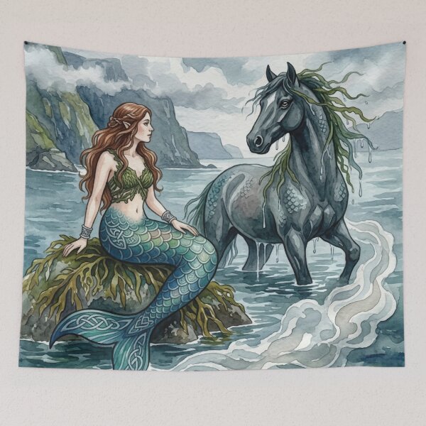 Item preview, Mermaid and Kelpie designed and sold by Bellewood222.