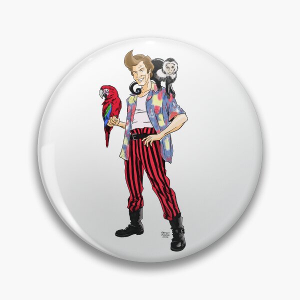 Item preview, Ace Ventura Pet Detective designed and sold by Sketchmonkey83.