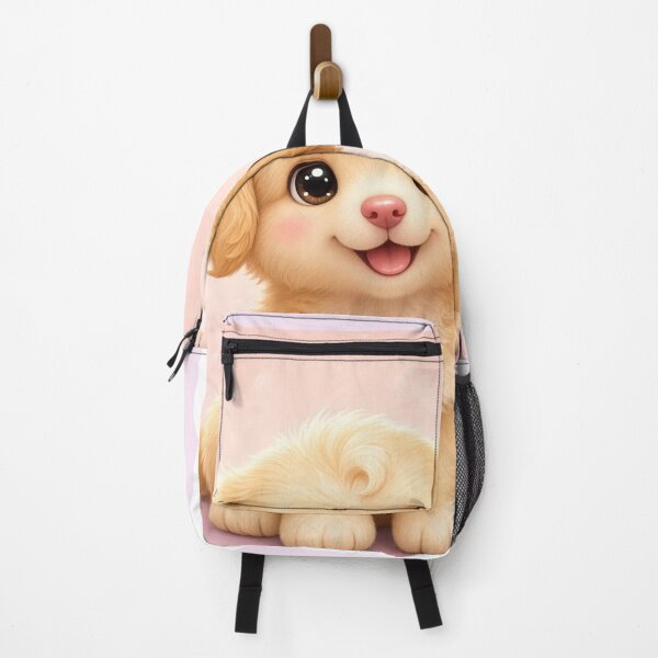 Item preview, Adorable Fluffy Puppy – Cute Dog designed and sold by Realproplyai.