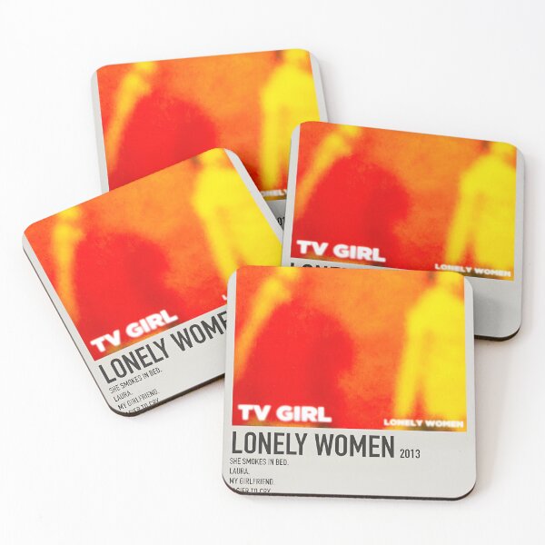 Item preview, tv girl designed and sold by Joey K  Parker.