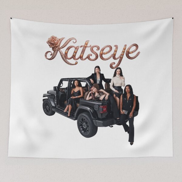 Item preview, Katseye Girl Group designed and sold by Tonkhawartwork.