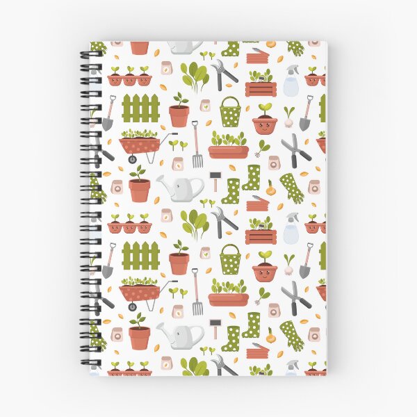 Item preview, Gardening seamless pattern  designed and sold by tetiana12.