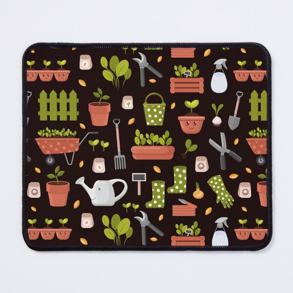 Item preview, Gardening seamless pattern designed and sold by tetiana12.