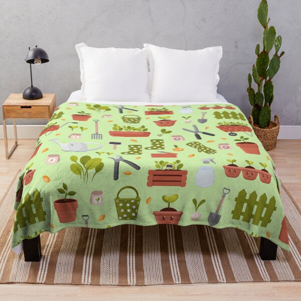 Item preview, Gardening seamless pattern designed and sold by tetiana12.