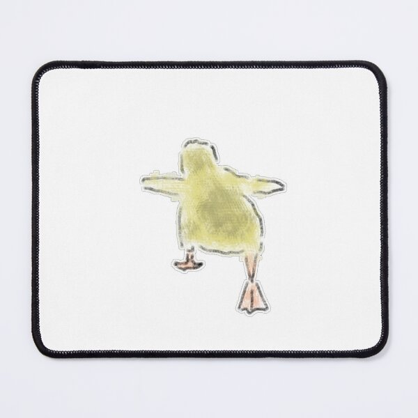 Item preview, Cute Yellow Baby Duck Fluffy Walking Art designed and sold by raun.draw.