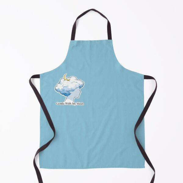 Item preview, Gentle With My Mind – Cloud Hair Crescent Moon Mental Health Awareness designed and sold by Ideeplyfeltit.