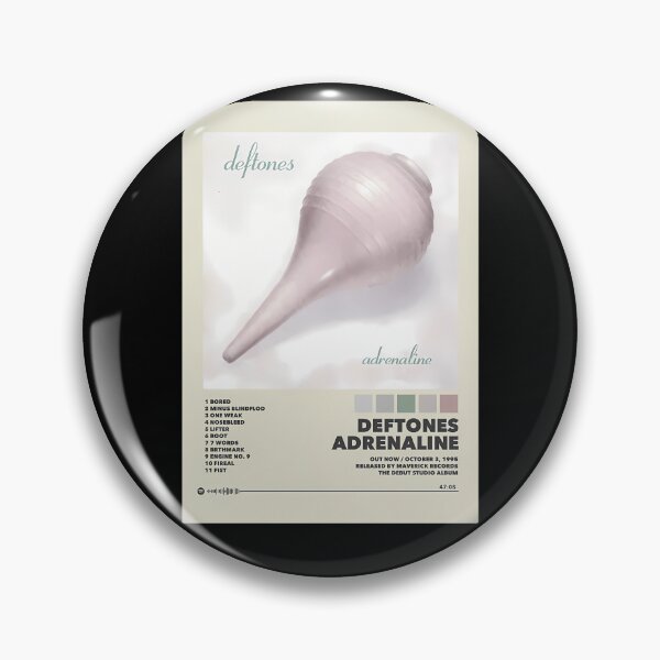 Item preview, Adrenaline Studio Tracklist Poster designed and sold by Joniba-Svz.