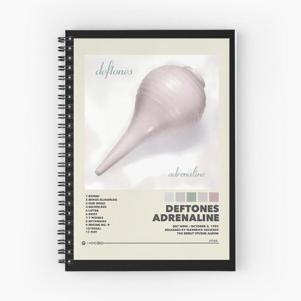 Item preview, Adrenaline Studio Tracklist Poster designed and sold by Joniba-Svz.