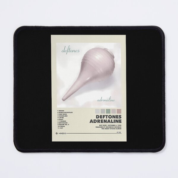 Item preview, Adrenaline Studio Tracklist Poster designed and sold by Joniba-Svz.