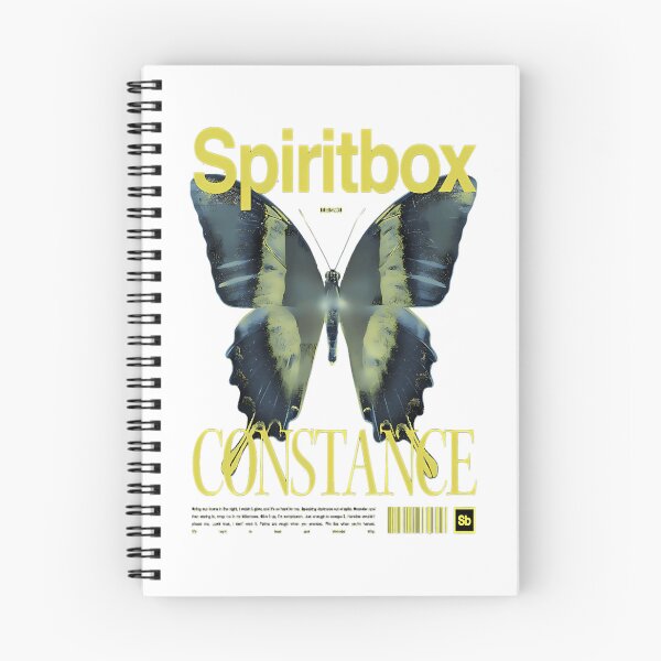 Item preview, blue yellow butterfly yellow typography dark background designed and sold by GloriaSouth12.
