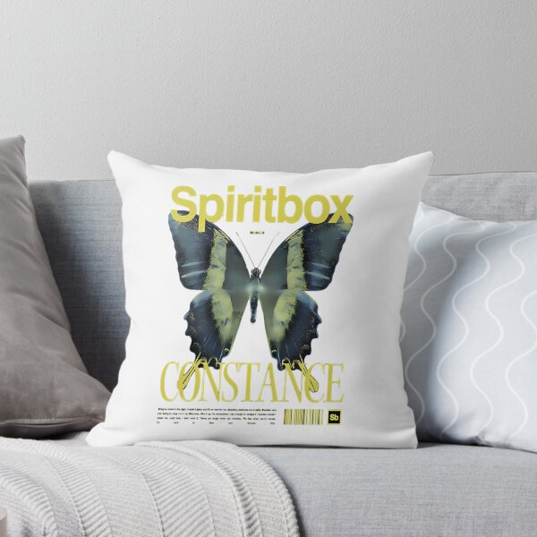 Item preview, blue yellow butterfly yellow typography dark background designed and sold by GloriaSouth12.