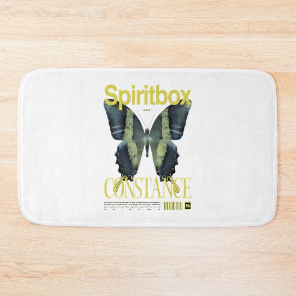 Item preview, blue yellow butterfly yellow typography dark background designed and sold by GloriaSouth12.