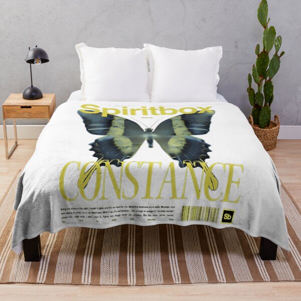 Item preview, blue yellow butterfly yellow typography dark background designed and sold by GloriaSouth12.