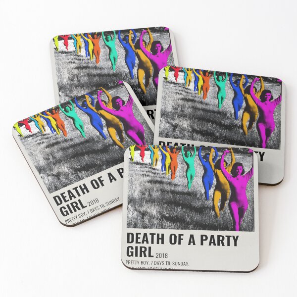 Item preview, death of a party girl - tv girl designed and sold by Joey K  Parker.