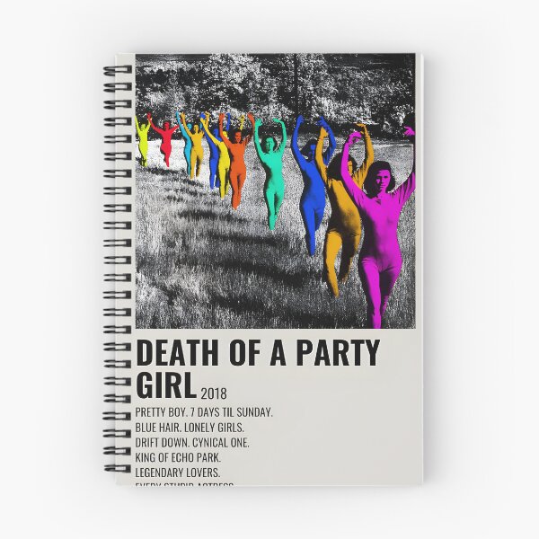 Item preview, death of a party girl - tv girl designed and sold by Joey K  Parker.