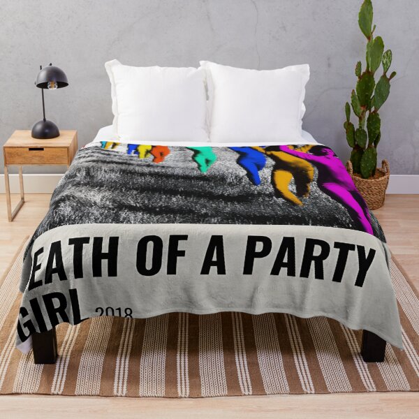 Item preview, death of a party girl - tv girl designed and sold by Joey K Parker.