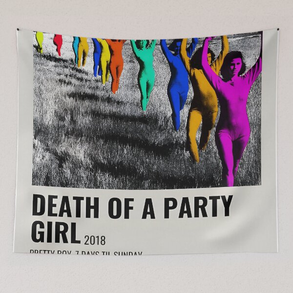 Item preview, death of a party girl - tv girl designed and sold by Joey K  Parker.