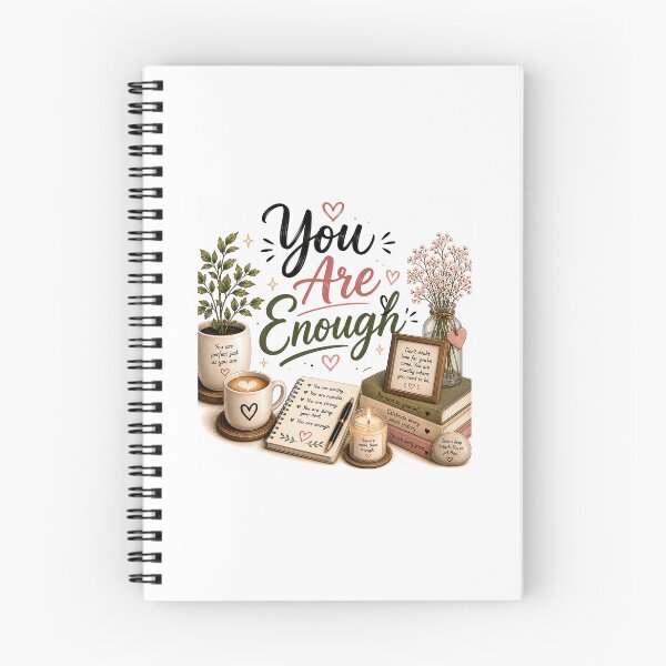 Item preview, You Are Enough designed and sold by KrithigaArts.