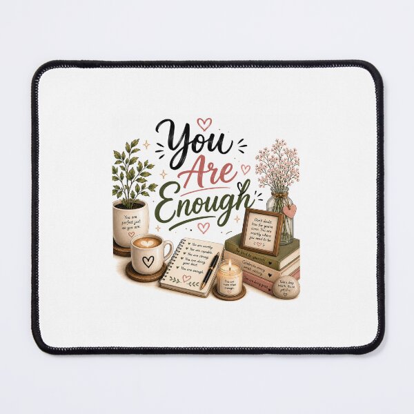 Item preview, You Are Enough designed and sold by KrithigaArts.