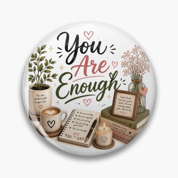 Item preview, You Are Enough designed and sold by KrithigaArts.
