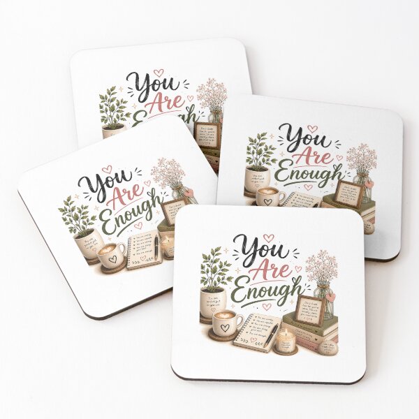Item preview, You Are Enough designed and sold by KrithigaArts.